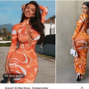 FASHION NOVA DRESS